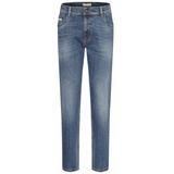 BUGATTI Modern Fit Jeans mit Stretch-Anteil, Blau, 33/34