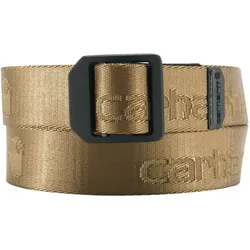 Carhartt NYLON WEBBING LADDER LOCK BELT A0005768 - yukon - M