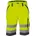 Warnschutz-Shorts neongelb/zementgrau 46