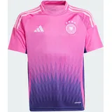 Adidas DFB 24 Kids Auswärtstrikot Semi Lucid Fuchsia / Team Colleg Purple 140