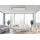 just light. Flat 1 rechteckig schwarz