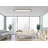 just light. Flat 1 rechteckig schwarz
