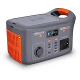 Forever Outdoor Tragbare Powerstation LiFePO4 OS300 300W 307Wh Batterie Ladegerät für Camping