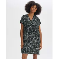 Opus Blusenkleid Wularo dot in Schwarz, Größe 34
