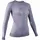 Uyn Ambityon langarm Funktionsshirt melange Damen grey melange/nude/sage green XS