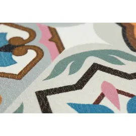 Andiamo Läufer Marrakesch blau-grau 70 x 200 cm