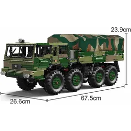 Mould King Tatry Kolos 8x8 Militär LKW 4733-tlg. 20039