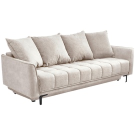 GUTMANN FACTORY Schlafsofa Level, Grün, Textil, Uni, 3-Sitzer, Füllung: Schaumstoff, 235x70x108 cm, Stoffauswahl, Kinder- & Jugendzimmer, Jugendmöbel, Jugendsofas