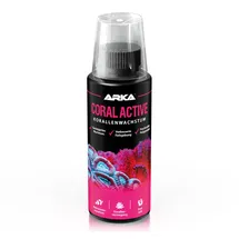 Arka Coral Active - 118 ml - Korallenbooster für Steigerung von Wachstum & Farbenpracht bei Steinkorallen & Muscheln in Meerwasseraquarien.