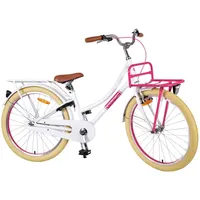 Volare Excellent Kinderfahrrad 24 Zoll Jugendfahrrad Mädchen Jungen ab 8 Jahre Fahrrad 130-145 cm Rücktrittbremse