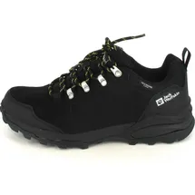 Jack Wolfskin Refugio Texapore Low Herren Phantom/Burly Yellow Xt 42