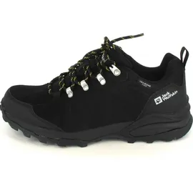 Jack Wolfskin Refugio Texapore Low Herren Phantom/Burly Yellow Xt 42