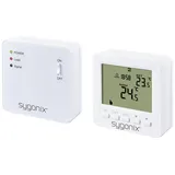 Sygonix Funk-Raumthermostat Aufputz Wochenprogramm 1 St.