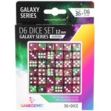 Gamegenic D6 Dice Set 12 mm