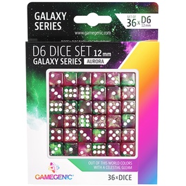 Gamegenic D6 Dice Set 12 mm