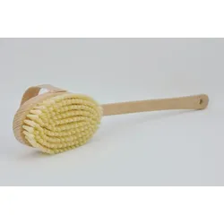 Holz Badebürste Rückenbürste Saunabürste Massagebürste Bürste