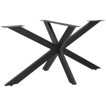 [en.casa] Tischgestell Oberau 85 x 85 x 71 cm