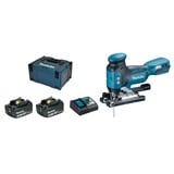 Makita DJV181RFJ 2x 3Ah Akku + Ladegerät Akku-Pendelhubstichsäge 18V im MAKPAC