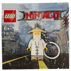 Lego 5004915, Ninjago Master Wu Key Chain polybag