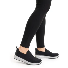 ARA Damen Slipper Osaka schwarz - 42,5