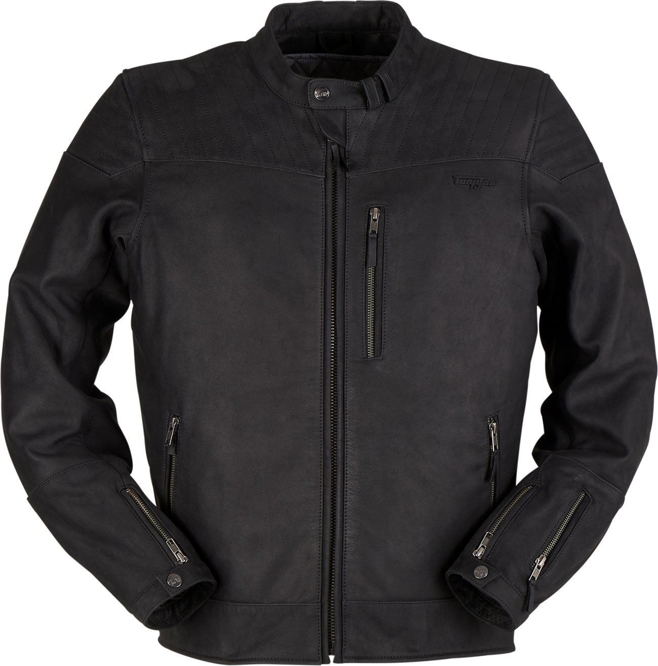 Furygan Clint Evo, veste en cuir - Noir - S