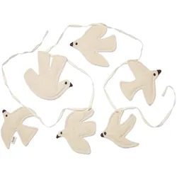 Ferm Living - Swif Bird Girlande, natur