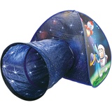 Bino world of toys Bino Kinder-Kuppelzelt mit (Spieltunnel "Astronaut"