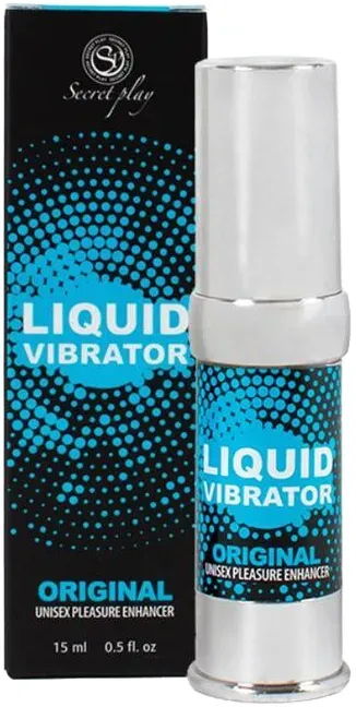 SECRETPLAY  Flüssiger Vibrator Unisex Stimulator 15 ml