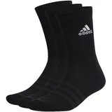 3er Pack adidas Cushioned Crew Socken IC1310 - black/white 43-45