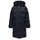 KIDS ONLY Steppmantel KOGIRENE PUFFER COAT OTW NOOS mit seitlichen Druckknöpfen blau 116 EU