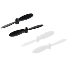 Simulus Ersatzrotoren für Quadrocopter gelb/schwarz