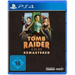 Tomb Raider 1-2-3 Remastered - PS4