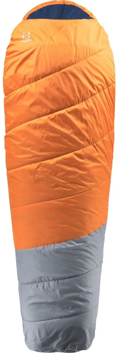 Haglöfs Moonlite +7 tangerine/gravel grey (4J5) 190L