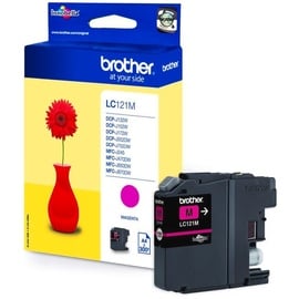 Brother LC-121 M magenta