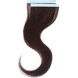 Balmain Tape+Clip Extensions Human Hair Echthaar 2 Stück Nuance 3 Länge 25 Cm