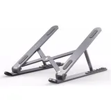 Xlayer Notebook-Ständer Foldable grau