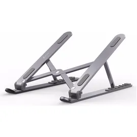 Xlayer Notebook-Ständer Foldable grau