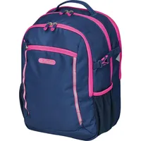 Herlitz Ultimate navy/pink