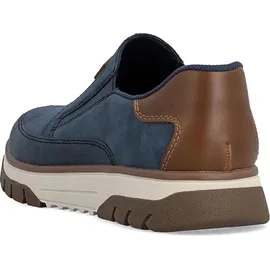 Rieker Loafer Herren Blau 47