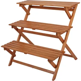 Harms Import Pflanztreppe 3 Etagen klappbar