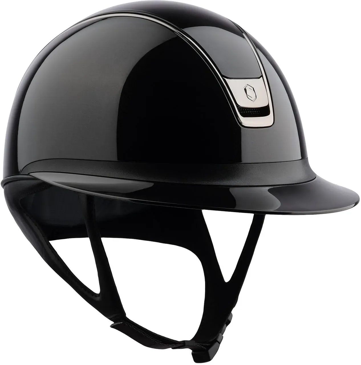 Samshield Miss Shield Glossy mit schwarzem Chrome 2.0