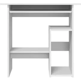 vidaXL Schreibtisch Weiß 80x45x74 cm Holzwerkstoff