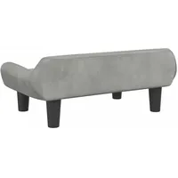 vidaXL, Kinderstuhl + Kindertisch, Kaïs (Kindersofa)