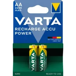 VARTA Batterie Photo Accu Mignon 2ST (AA) 05716101402 AA