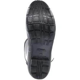 rajn Gummistiefel Mid-Boot, Glossy Black, Naturkautschuk UZW210 schwarz - Gr.: 37