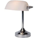LUCIDE BANKER - Schreibtischlampe - 1xE14 - Chrom