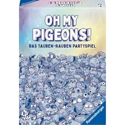 Ravensburger  22688 - Oh my Pigeons! - Das Tauben-Rauben Partyspiel - Kartenspie...