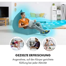 Klarstein Luftkühler 80W 480 m3/h 8 Liter mobil