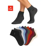 H.I.S. Kurzsocken 10er Pack Bunt 47-48