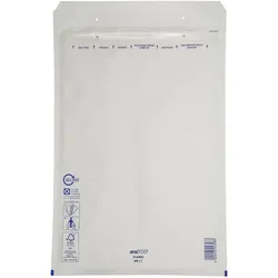 200 x Luftpolsterversandtasche (320 x 455 mm) 9 / I weiß Luftpolstertaschen Umschläge Versandtaschen Polsterumschlag Selbstklebeverschluss Post Bücher
